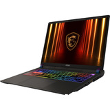 MSI  16" PC portable gaming  Gris