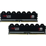 Mushkin 16 Go ECC DDR4-3200 Kit, Mémoire vive Noir, MRC4E320EJJP8GX2, Redline ECC Black