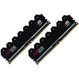 Mushkin 16 Go ECC DDR4-3200 Kit, Mémoire vive Noir, MRC4E320EJJP8GX2, Redline ECC Black