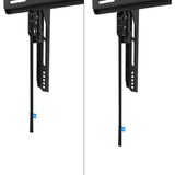 Neomounts WL35-750BL18 support mural inclinable, Montage Noir