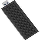 Netgear A9000-100PES, Adaptateur WLAN Noir