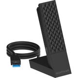Netgear A9000-100PES, Adaptateur WLAN Noir
