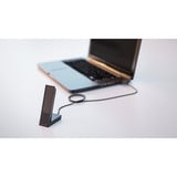 Netgear A9000-100PES, Adaptateur WLAN Noir