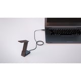 Netgear A9000-100PES, Adaptateur WLAN Noir