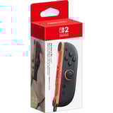 Nintendo Joy-Con 2 - Droit, Manette de jeu Noir/rouge clair