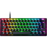 Razer Huntsman V3 Pro mini RGB clavier gaming mécanique Noir, Layout FR (AZERTY), Razer Analog Optical Gen 2, 60 %