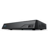 Reolink NVS8-NHD, NVR PoE 12MP à 8 canaux, Enregistreur vidéo en réseau Noir, Le disque dur n'est pas inclus