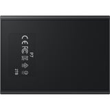 Samsung P7 Portable 2 To SSD externe Noir, MU-PF2T0G/WW, USB4 Gen 2x2 (40 Gbit/s)