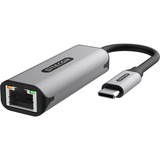 Sitecom USB-C > Ethernet 2.5 Gigabit, Adaptateur Gris, 0,15 mètres