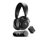 SteelSeries Arctis Nova Pro Omni casque gaming over-ear Noir, Sans fil, Hi-Res, PC, PlayStation 5, Nintendo Switch