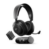 SteelSeries Arctis Nova Pro Omni casque gaming over-ear Noir, Sans fil, Hi-Res, PC, PlayStation 5, Nintendo Switch