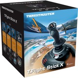 Thrustmaster T Flight Stick X, Manette de jeu Noir, Pc, PlayStation 3