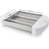 Tristar Tris Flat toaster - Timer - Large, Grille-pain Blanc