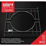Weber CRAFTED Kit adaptateur - Spirit et SmokeFire, Cadre Cadre, Gris, Fonte, Acier, Spirit 2016+ SmokeFire, Weber, Rectangulaire