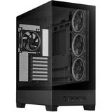 ASUS A31 PLUS boîtier midi tower Noir | 2x USB-A | 2x USB-C | Window