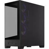 ASUS A31 PLUS boîtier midi tower Noir | 2x USB-A | 2x USB-C | Window