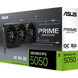ASUS GeForce RTX 5050 PRIME OC 8GB, Carte graphique 