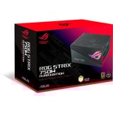 ASUS ROG STRIX Gold Aura Edition alimentation  modulaire 750 watt Noir, 1x 12VHPWR, 3x PCIe