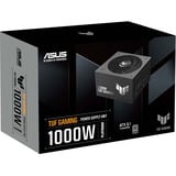 ASUS TUF-GAMING-1000P alimentation modulaire 1000 watt Noir, 1x 12V-2x6, 3x PCIe