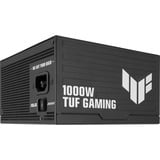 ASUS TUF-GAMING-1000P alimentation modulaire 1000 watt Noir, 1x 12V-2x6, 3x PCIe