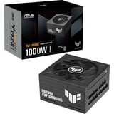 ASUS TUF Gaming Platinum alimentation modulaire 1000 watt Noir, 1x 12V-2x6, 3x PCIe