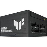 ASUS TUF Gaming Platinum alimentation modulaire 1000 watt Noir, 1x 12V-2x6, 3x PCIe