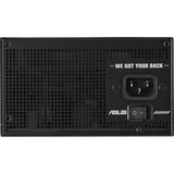 ASUS TUF Gaming Platinum alimentation modulaire 1000 watt Noir, 1x 12V-2x6, 3x PCIe