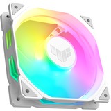 ASUS TUF Gaming TR120 ARGB Reverse ventilateur de boîtier Blanc, 120 x 120 x 25 mm