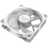 ASUS TUF Gaming TR120 ARGB Reverse ventilateur de boîtier Blanc, 120 x 120 x 25 mm