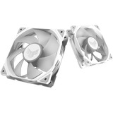 ASUS TUF Gaming TR120 ARGB Reverse ventilateur de boîtier Blanc, 120 x 120 x 25 mm