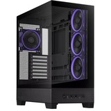 ASUS  boîtier midi tower Noir | 2x USB-A | 2x USB-C | Window