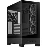 ASUS  boîtier midi tower Noir | 2x USB-A | 2x USB-C | Window