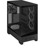 ASUS  boîtier midi tower Noir | 2x USB-A | 2x USB-C | Window
