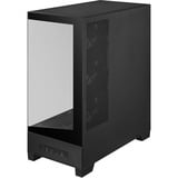 ASUS  boîtier midi tower Noir | 2x USB-A | 2x USB-C | Window