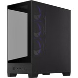 ASUS  boîtier midi tower Noir | 2x USB-A | 2x USB-C | Window