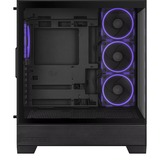 ASUS  boîtier midi tower Noir | 2x USB-A | 2x USB-C | Window