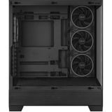 ASUS  boîtier midi tower Noir | 2x USB-A | 2x USB-C | Window