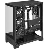 ASUS  boîtier midi tower Noir | 2x USB-A | 2x USB-C | Window