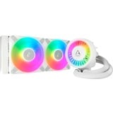 Arctic Liquid Freezer III 240 A-RGB, Watercooling Blanc, 4 broches PWM