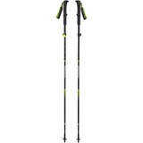 Black Diamond Distance Carbon FLZ-AR Trekking Poles, Appareil de fitness Noir/Jaune, 105 - 125 cm