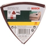 Bosch 2 607 019 490 Accessoire de ponceuse 25 pièce(s), Feuille abrasive 25 pièce(s)