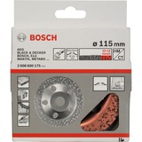 Bosch 2 608 600 175 Disque de ponçage accessoire pour meuleuse d'angle, Meule d’affûtage Disque de ponçage, Bosch, 2,22 cm, 11,5 cm, 1 pièce(s)