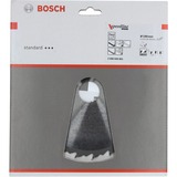 Bosch Lames de scies circulaires Speedline Wood, Lame de scie Bois, 19 cm, 3 cm, 1,8 mm, 2,6 mm, 15°