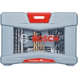 Bosch Premium X-Line Mèche de perçage au diamant 18 pièce(s), Perceuse, ensembles embouts Vert, Perceuse, Mèche de perçage au diamant, Béton, Métal, Bois, 3 - 8 mm, 2 - 6 mm, Gris, Acier inoxydable