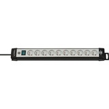 Brennenstuhl Premium-Line multiprise à 10 prises Noir/gris clair, 10x prises