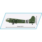 COBI Collection historique - Waco CG-4, Jouets de construction Échelle 1:48