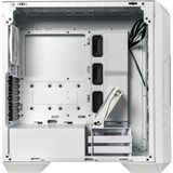 Cooler Master HAF 500 boîtier midi tower Blanc | 2x USB-A | 1x USB-C | RGB | Verre Trempé