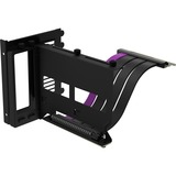 Cooler Master MCA-U000R-KFVK02 Compartiment pour ordinateur Universel Support de carte graphique Noir, Universel, Support de carte graphique, ABS, Laiton, Nickel, Polyéthylène, Polypropylène (PP), SGCC, Élastomère thermoplastique (TPE), Noir, Violet, 1 pièce(s), 3.0, 3.1, 4.0