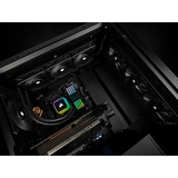 Corsair NAUTILUS 240 RS, Watercooling Noir, Connecteur de ventilateur PWM à 4 broches