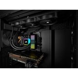 Corsair NAUTILUS 240 RS, Watercooling Noir, Connecteur de ventilateur PWM à 4 broches